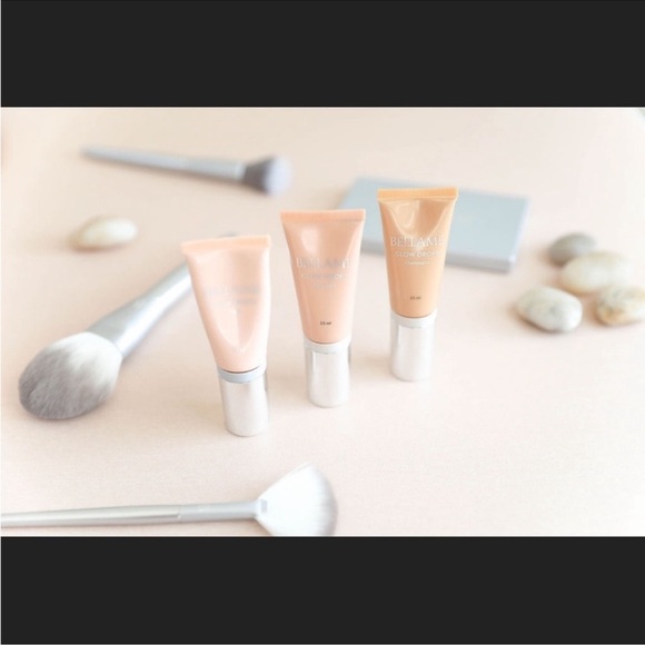 BELLAME GLOW DROPS - ROSE GOLD- NEW - Picture 2 of 10